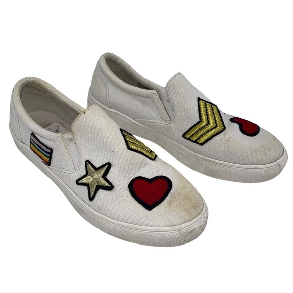 MIA Pepe Canvas Slip On Sneaker | Size 7.5 - Picture 1 of 7